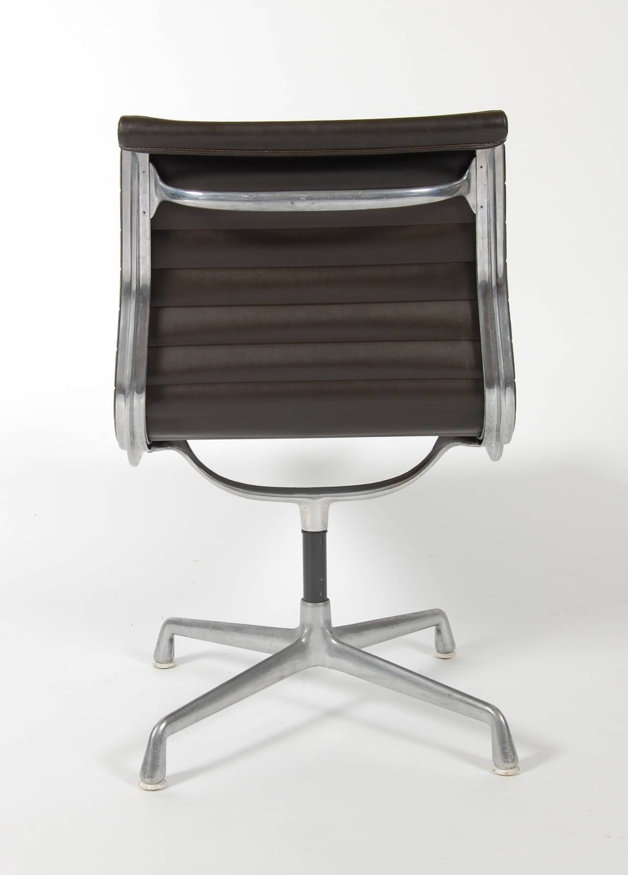 American Eames Aluminum Group Chair Circa 1960s