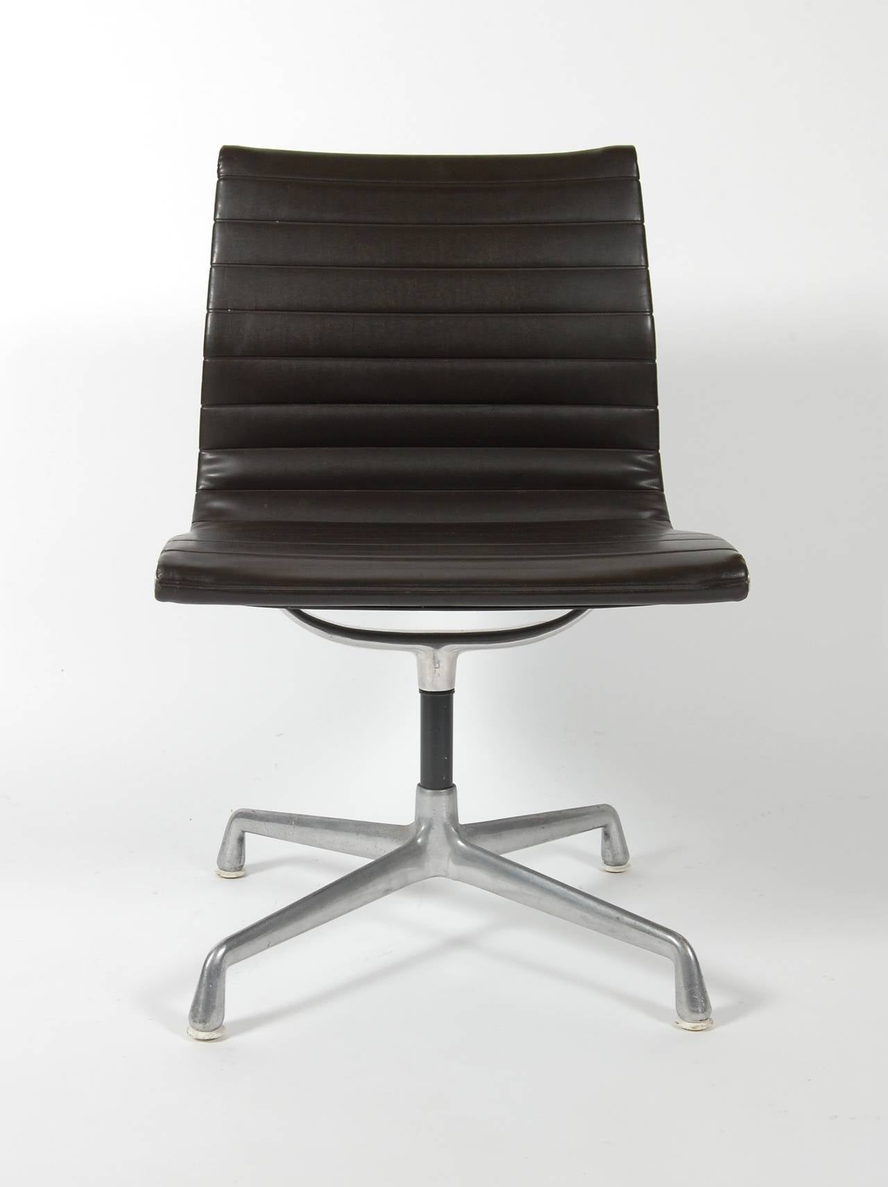 Mid-20th Century Eames Aluminum Group Chair Circa 1960s