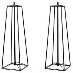 Verplex Modernist Wire Table Lamps