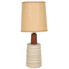 Martz Ceramic Table Lamp