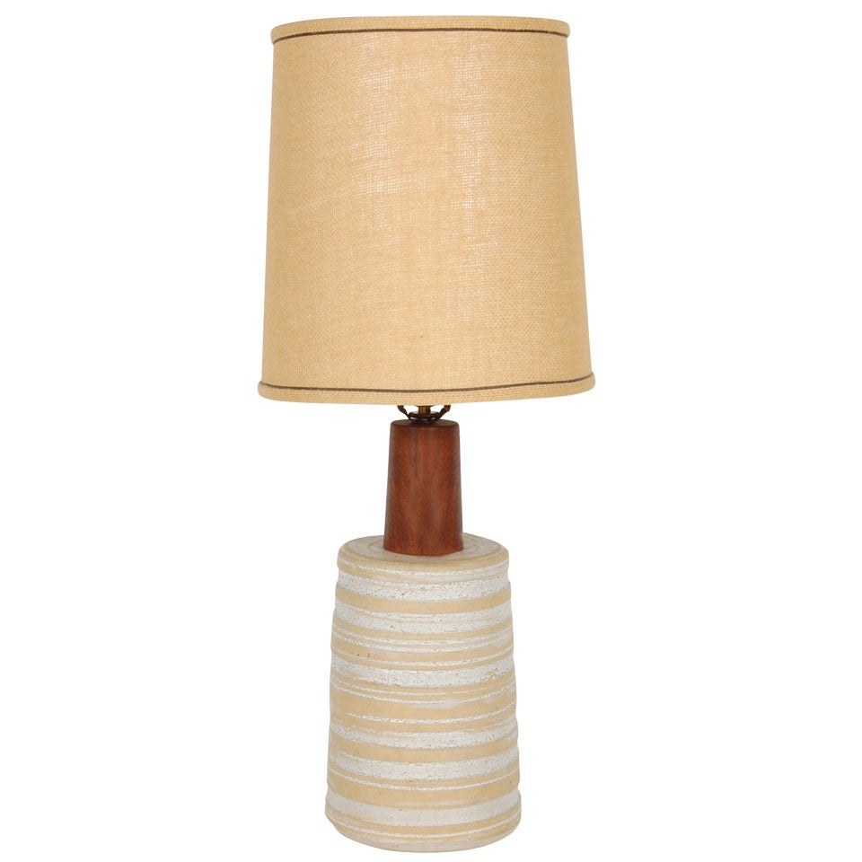 Martz Ceramic Table Lamp