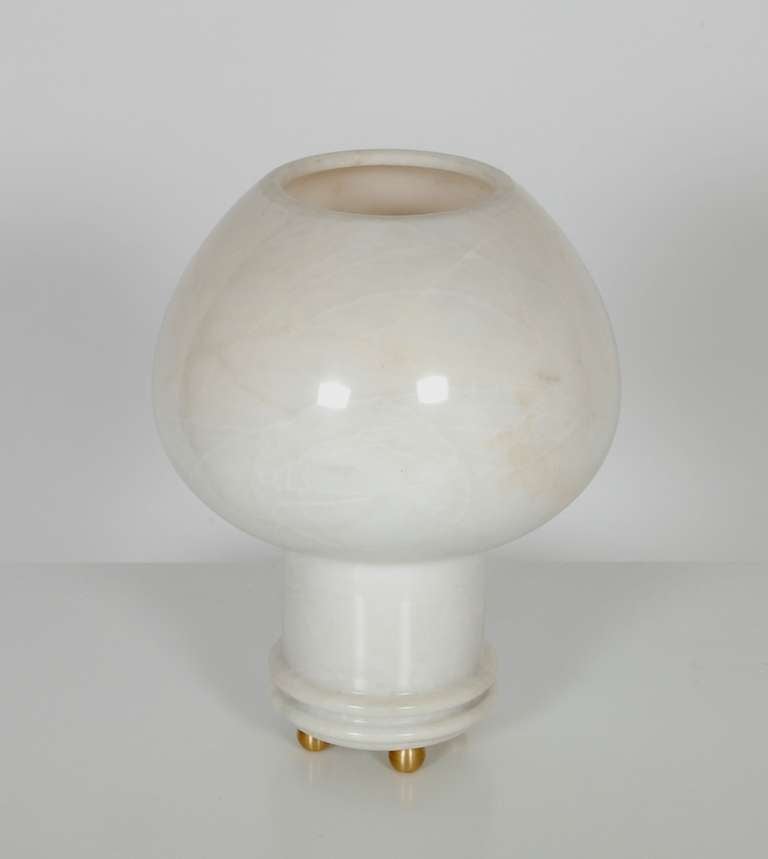 Italian Alabaster Table Lamp 2