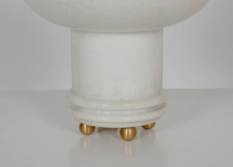Italian Alabaster Table Lamp 3