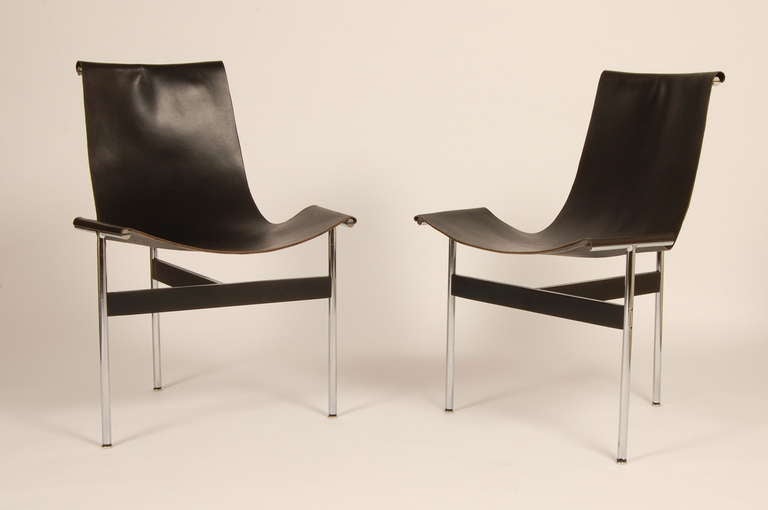 Mid-Century Modern Laverne International T-Chairs