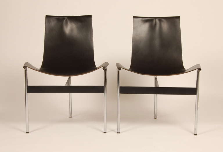 Laverne International T-Chairs In Excellent Condition In San Francisco, CA