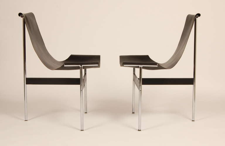 Mid-20th Century Laverne International T-Chairs
