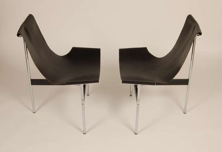 Leather Laverne International T-Chairs