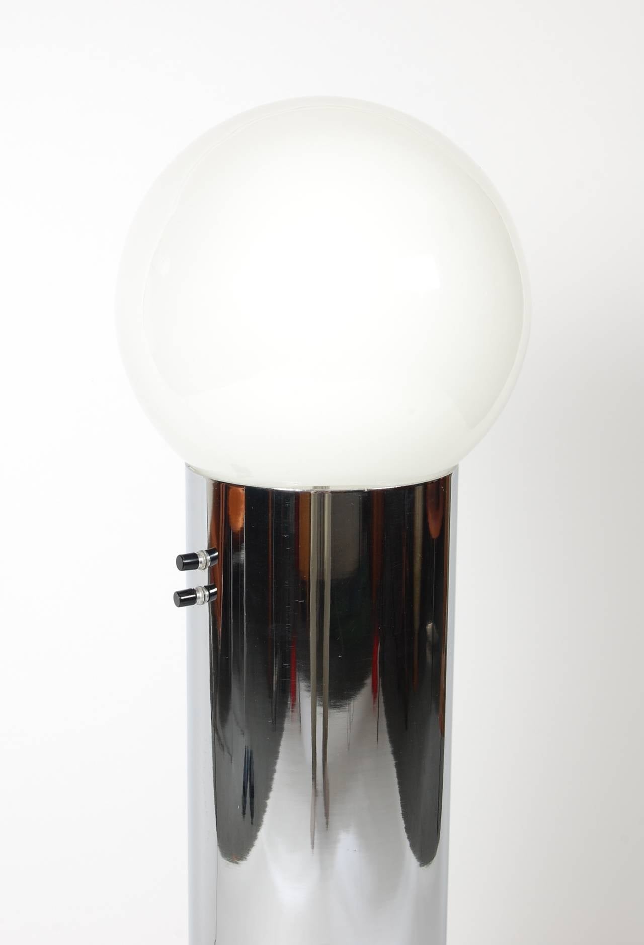 American Robert Sonneman 1970s Floor Lamp