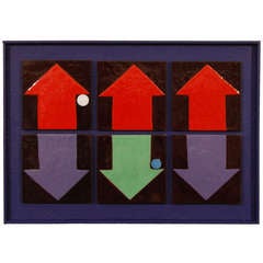 Retro Enamel Wall Art (Pop Art)