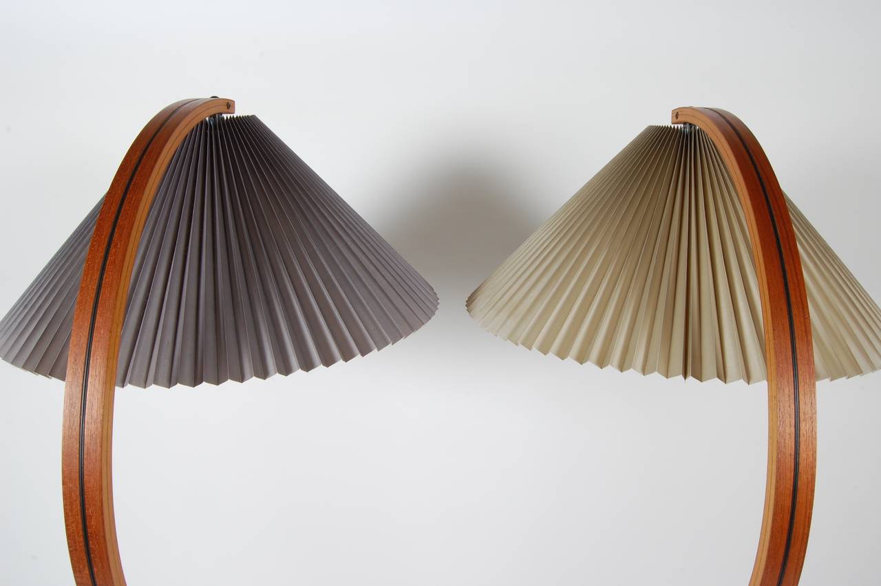 Late 20th Century Mads Caprani Floor Lamp Danish Modern Circa 1970s