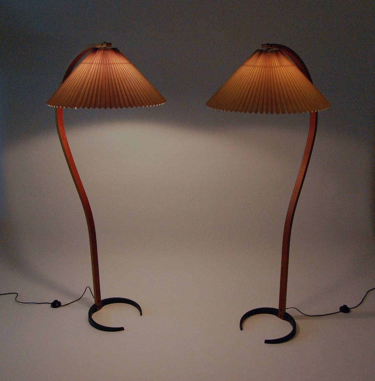 Mads Caprani Floor Lamp Danish Modern Circa 1970s 1
