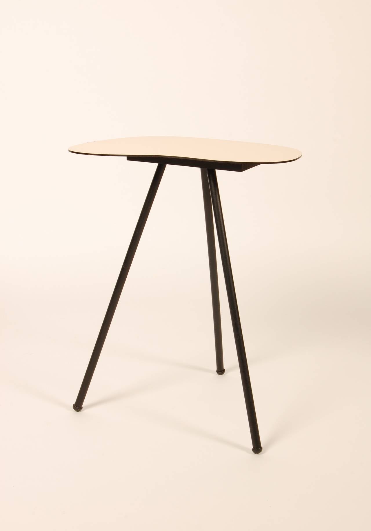 Mid-Century Modern Free Form Modernist Side Table