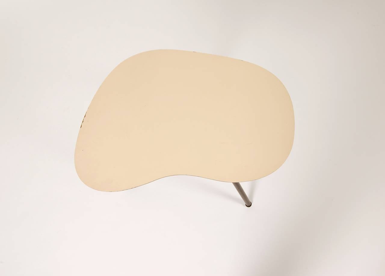 American Free Form Modernist Side Table