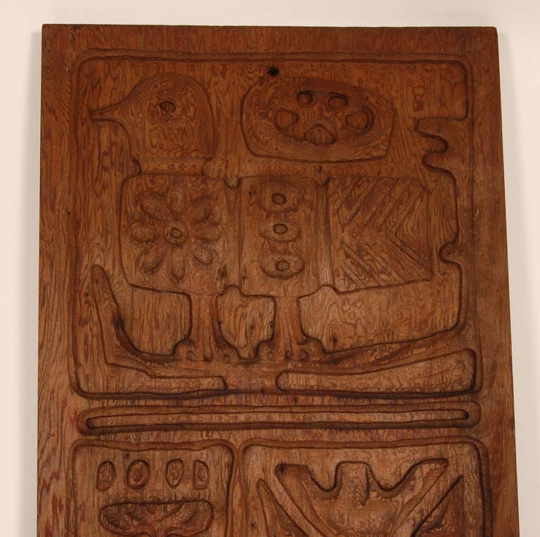 Mexican Evelyn Ackerman Architectural Panel #1