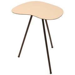 Free Form Modernist Side Table