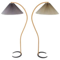 Retro Mads Caprani Floor Lamp Danish Modern Circa 1970s