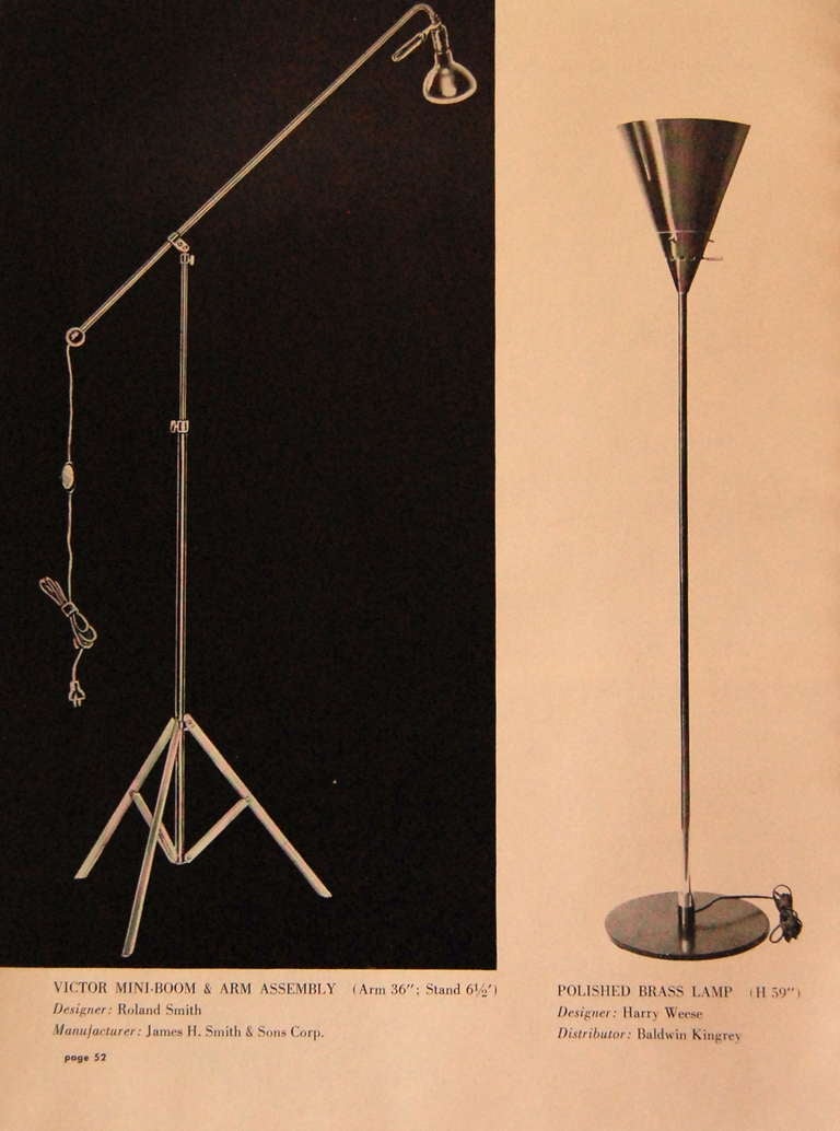Roland Smith Floor Lamp 3