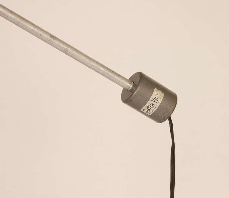Mid-20th Century Roland Smith Floor Lamp