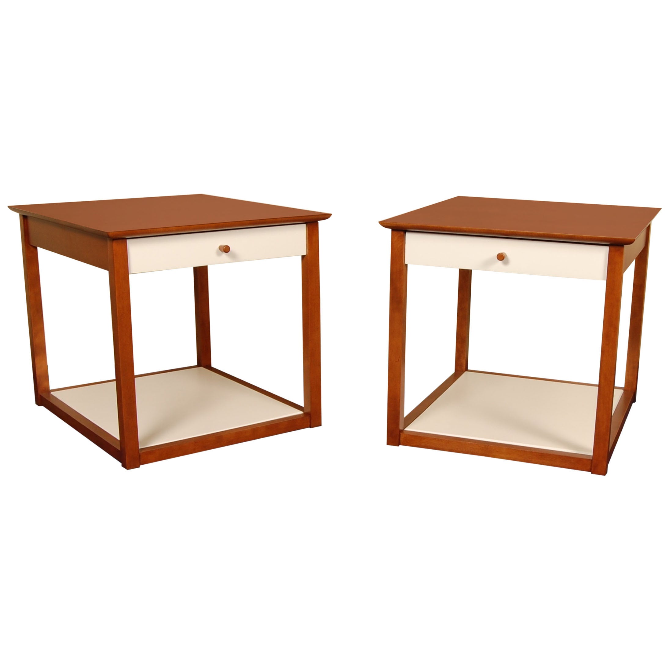 Milo Baughman for Murray Side Tables For Sale