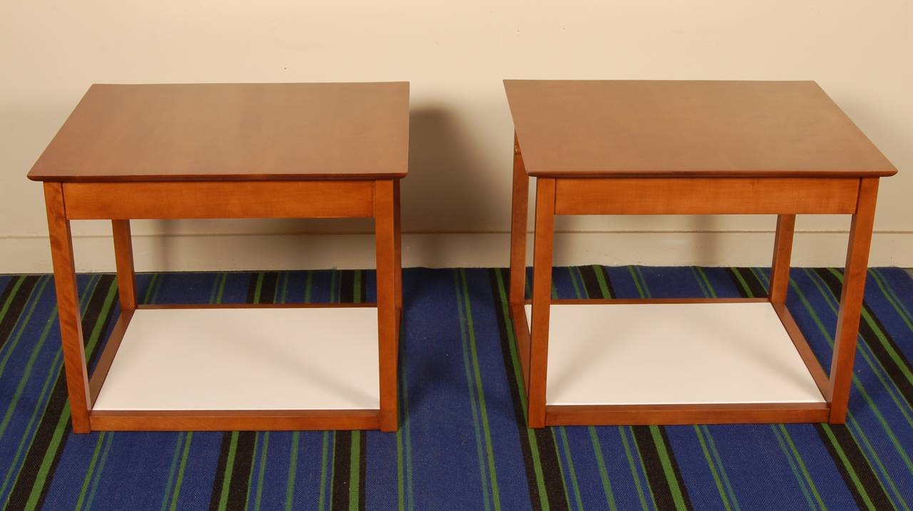 American Milo Baughman for Murray Side Tables For Sale