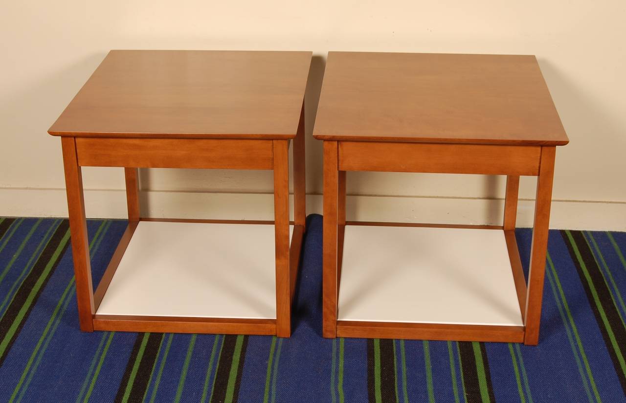 Milo Baughman for Murray Side Tables In Excellent Condition For Sale In San Francisco, CA
