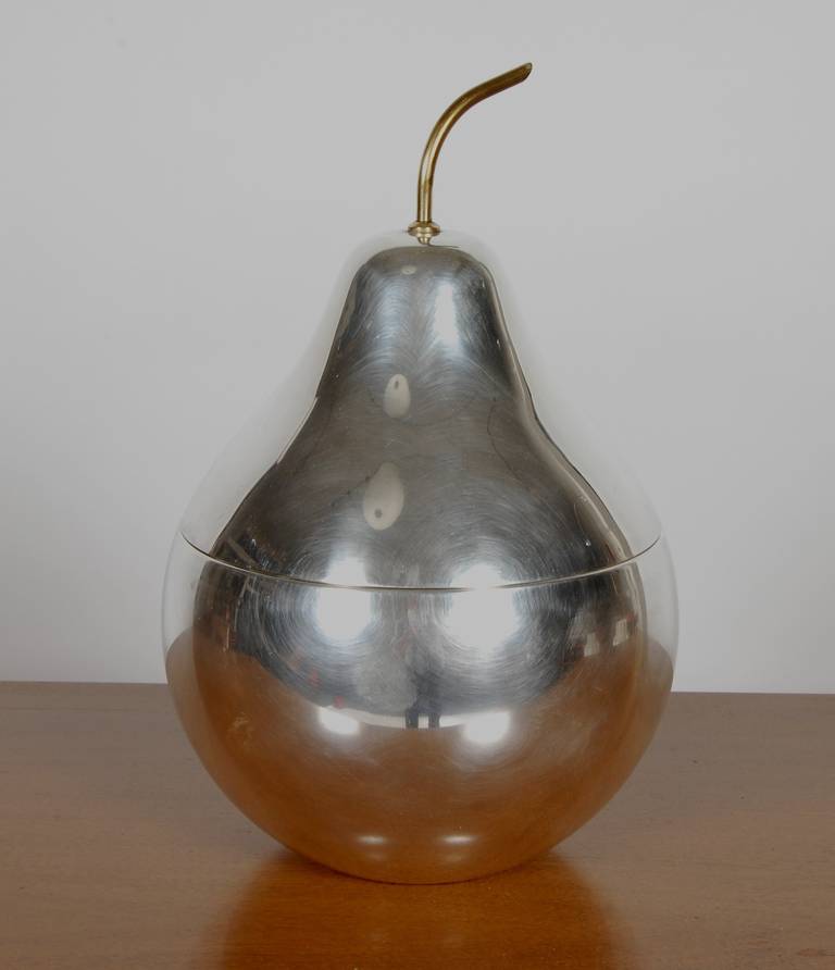 Pear Shaped Ice Bucket by Apollo