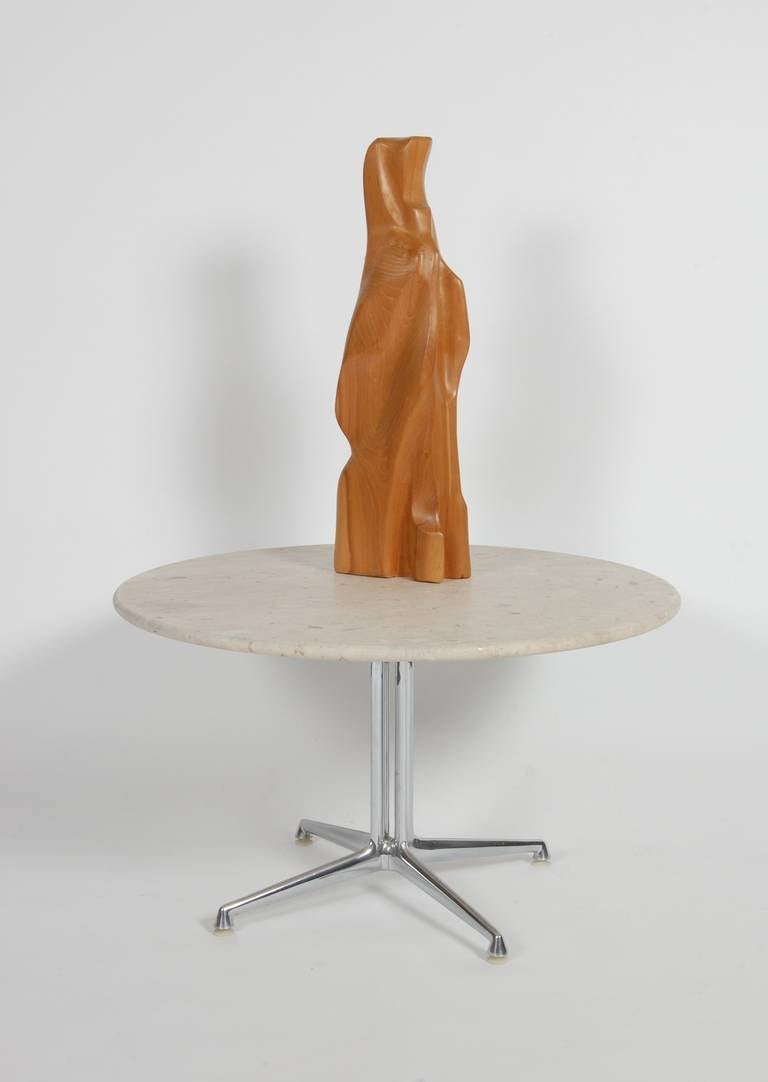 Janklow Modern Abstract Wood Sculpture 3