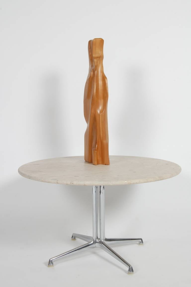 Janklow Modern Abstract Wood Sculpture 4