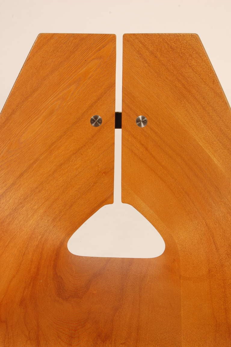 Ray Komai Plywood Chair In Excellent Condition In San Francisco, CA