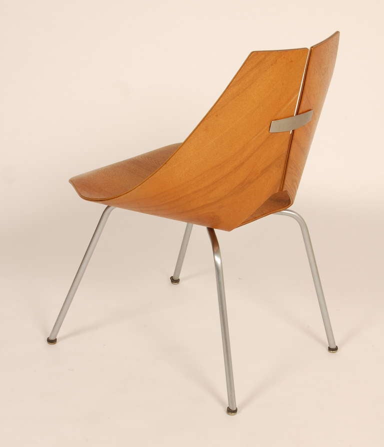 Mid-Century Modern Ray Komai Plywood Chair