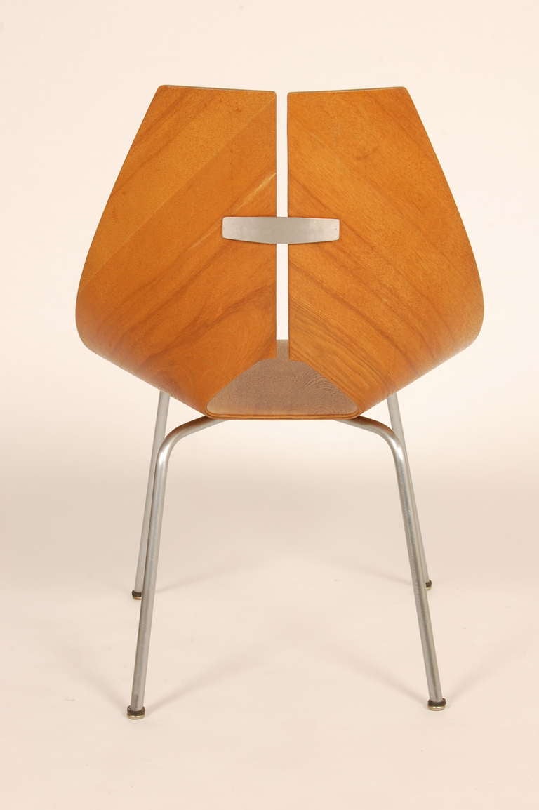 American Ray Komai Plywood Chair