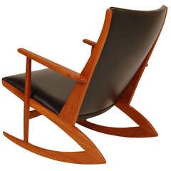 Soren-Georg Jensen Rocking Chair (1917-1982)