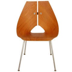 Ray Komai Plywood Chair