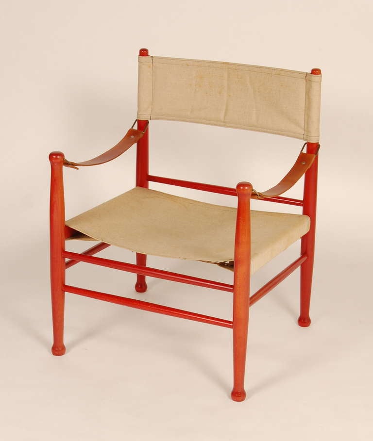 Danish Safari Chair