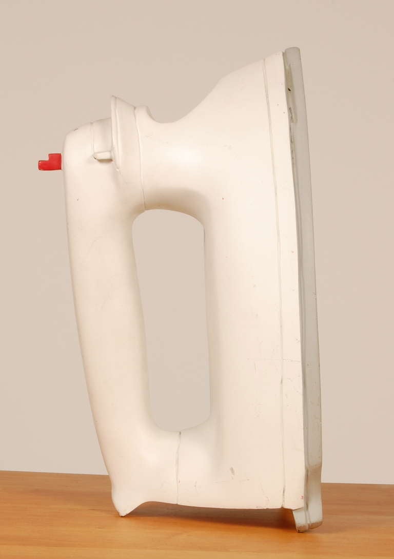 American Oversize Store Display Clothes Iron