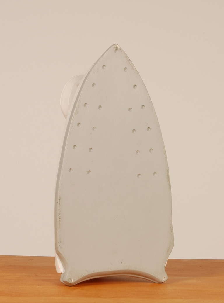 Oversize Store Display Clothes Iron In Good Condition In San Francisco, CA