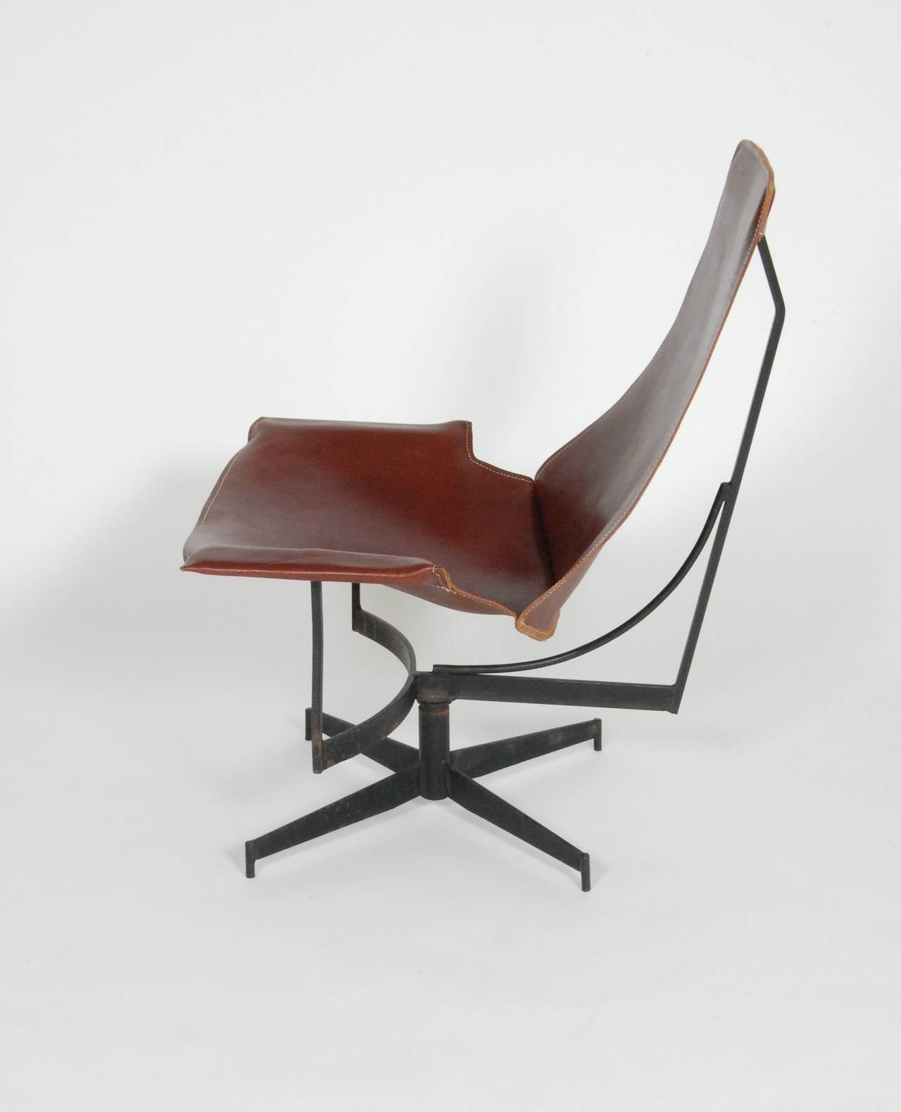 Iron William Katavolos Sling Chair