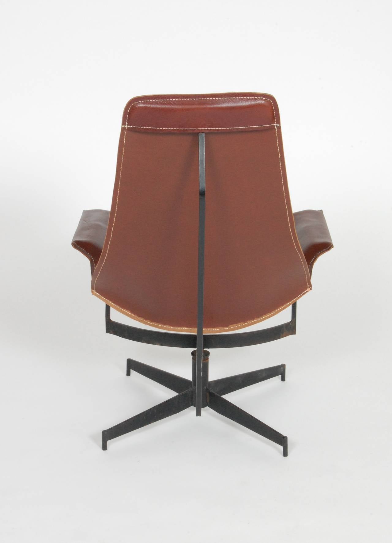 William Katavolos Sling Chair 1