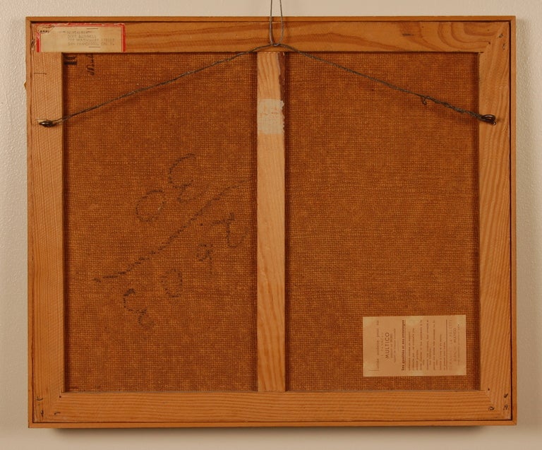 Dorr Bothwell Abstract Painting (1911-2000) 1
