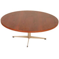Large Circular Coffee Table