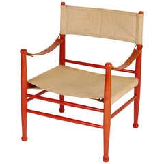 Danish Safari Chair