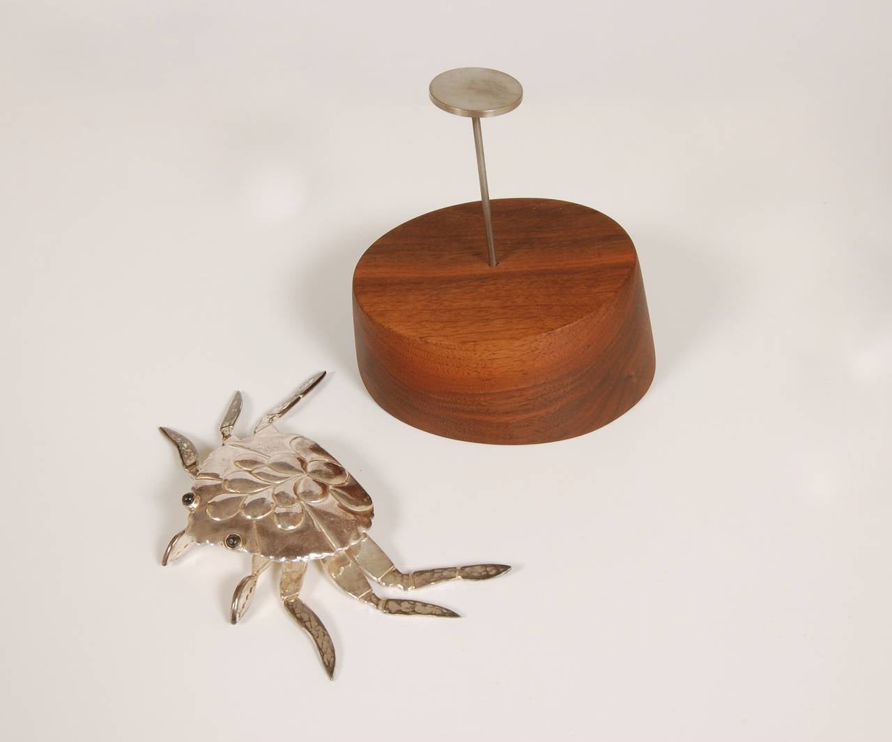 Sliver Crab Bottle Opener by Emilia Castillo 2