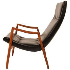 Milo Baughman Scoop Lounge