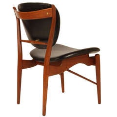 Finn Juhl Side Chair Model 402 - 1/2