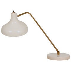 1950s Articulating Table Lamp