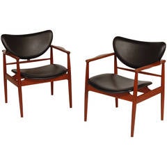 Finn Juhl NV 48 Chairs