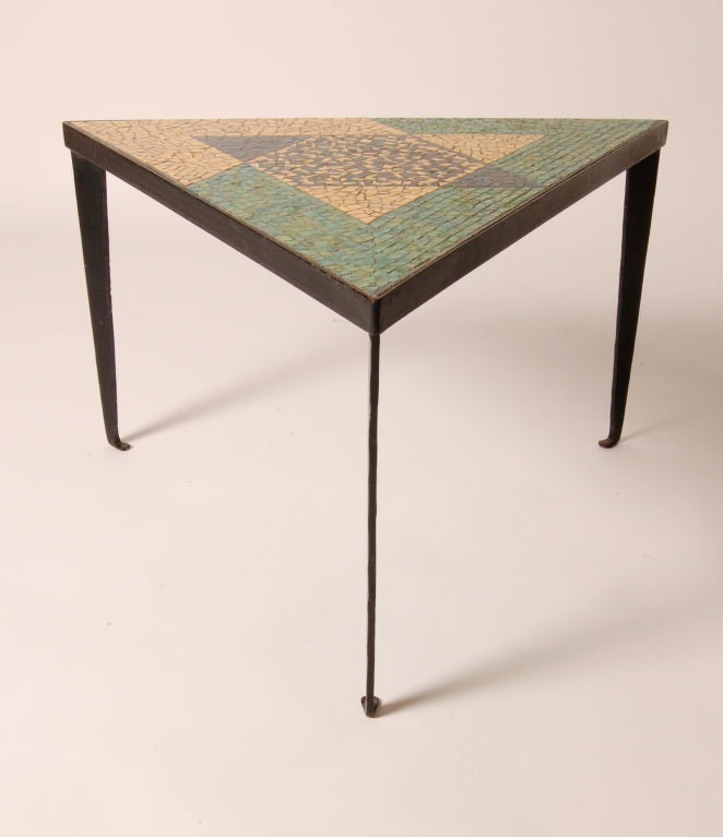American Rare Margaret Bruton Mosaic Tables