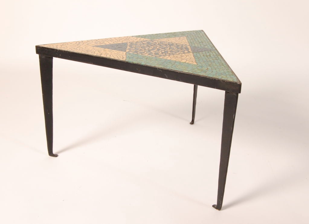 20th Century Rare Margaret Bruton Mosaic Tables