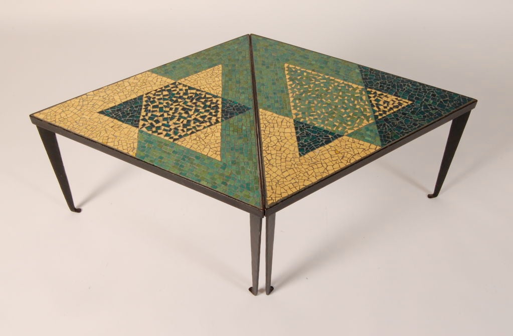 Iron Rare Margaret Bruton Mosaic Tables
