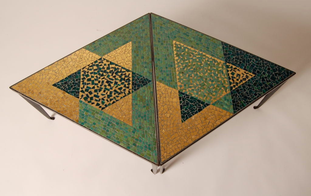 Rare Margaret Bruton Mosaic Tables 1